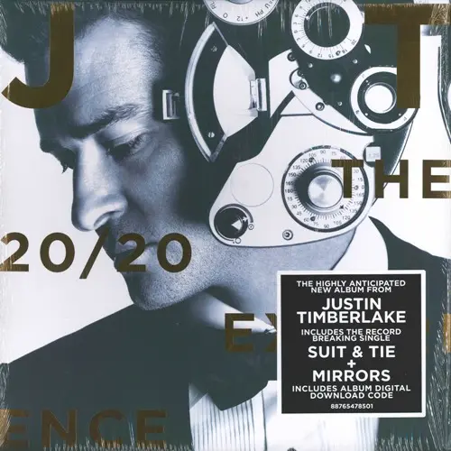 Justin Timberlake - The Complete 20/20 Experience (2013, LP) FLAC скачать торрент