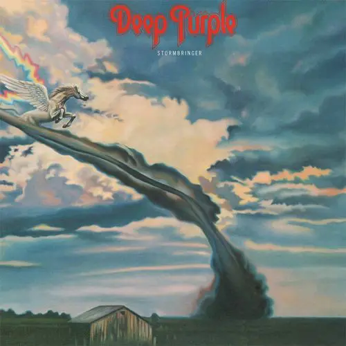 Deep Purple - Stormbringer (1974) DSF скачать торрент