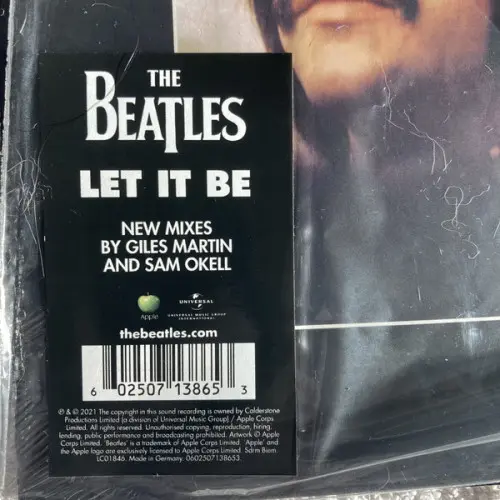 The Beatles - Let It Be (2021) DSD 128 скачать торрент