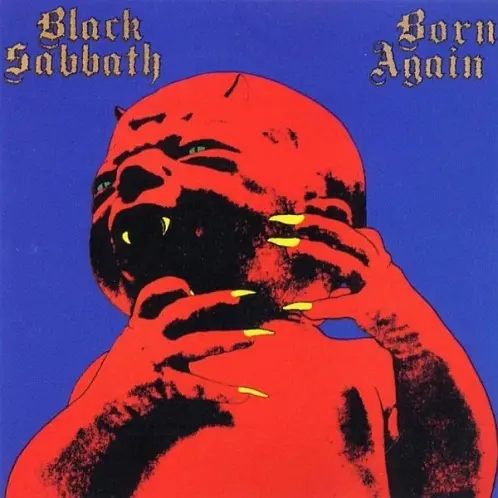 Black Sabbath - Born Again (1983, LP) FLAC скачать торрент