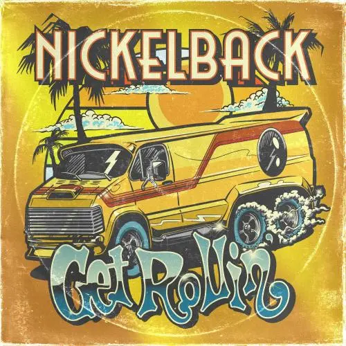 Nickelback - Get Rollin' (2022, LP) FLAC скачать торрент