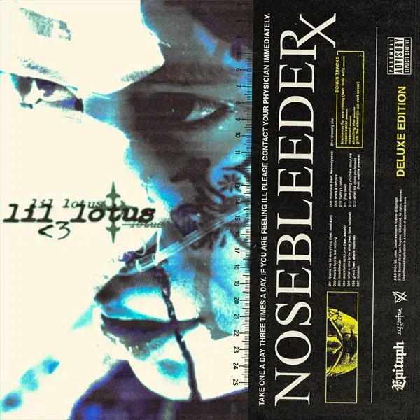 Lil Lotus - nosebleeder (2024, Hi-Res) FLAC скачать торрент