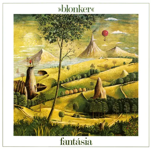 Blonker - Fantasia (1980, LP) FLAC скачать торрент