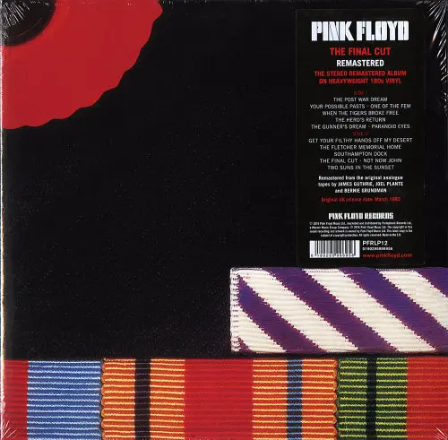 Pink Floyd - The Final Cut (2016, LP) WavPack скачать торрент