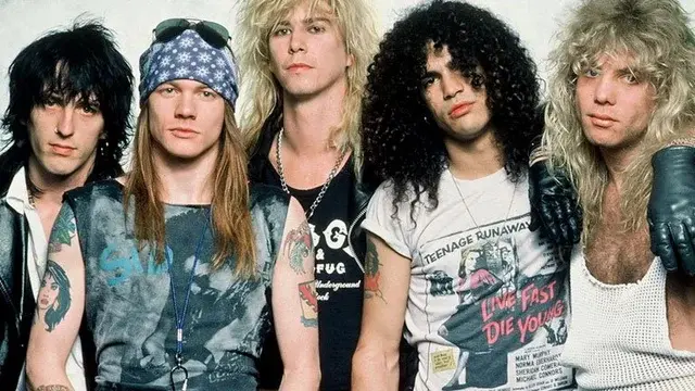 Guns n Roses   FLAC скачать торрент