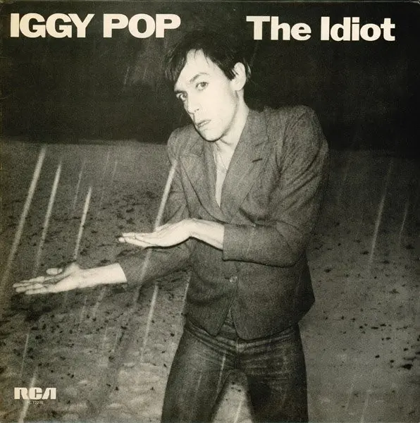 Iggy Pop - The Idiot (1977, LP) FLAC скачать торрент