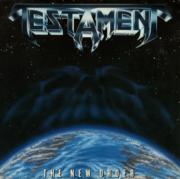 Testament - The New Order (1988, LP) FLAC скачать торрент