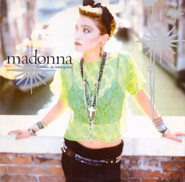 Madonna - Like A Virgin (Single) (1984, LP) FLAC скачать торрент