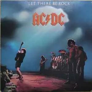 AC/DC - Let There Be Rock (1977, LP) WavPack скачать торрент