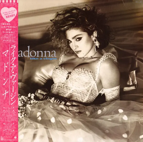 Madonna - Like A Virgin (Japan) - 1984