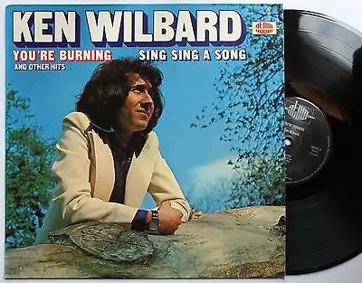 Ken Wilbard - You're Burning (1977, LP) FLAC скачать торрент