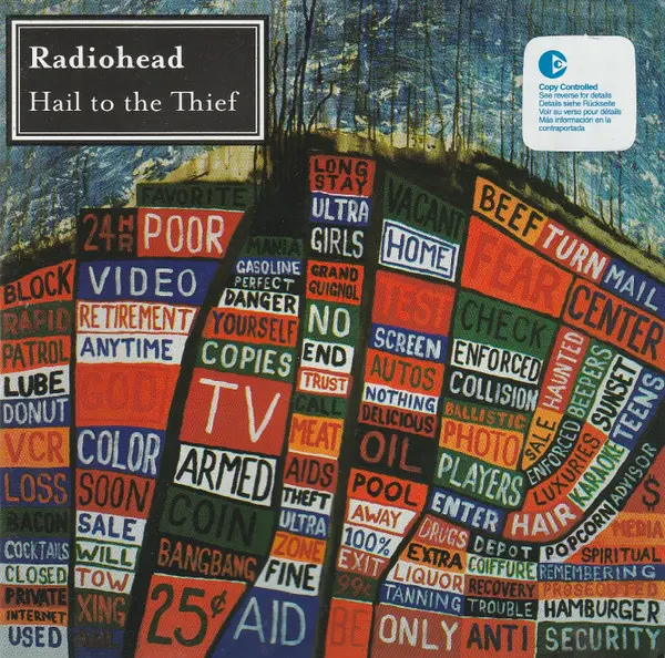 Radiohead - Hail to the Thief (2003, LP) FLAC скачать торрент