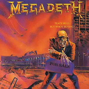 Megadeth - Peace Sells...But Who`s Buying? (1986, LP) FLAC скачать торрент