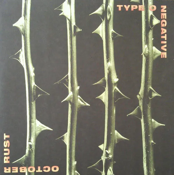 Type O Negative - October Rust (Reissue) (1996/2011, LP) FLAC скачать торрент