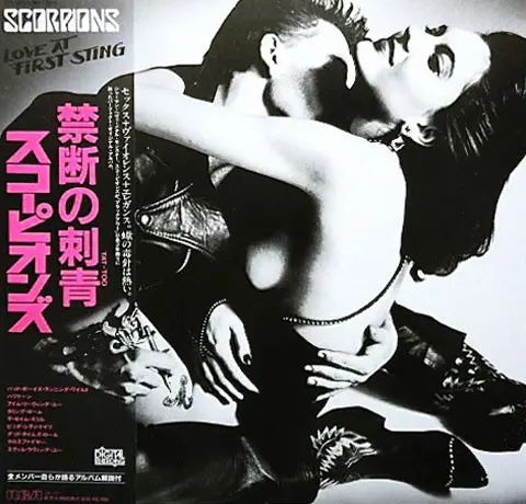 Scorpions - Love At First Sting - 1984 (1st Japan Press)