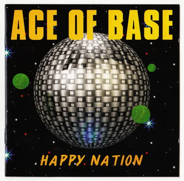 Ace Of Base - Happy Nation (1992, LP) FLAC скачать торрент