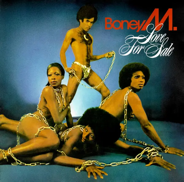 Boney M - Love For Sale (Reissue, Remastered) (1977/2017, LP) FLAC скачать торрент