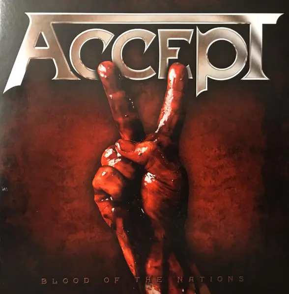 Accept - Blood Of The Nations (2010, LP) FLAC скачать торрент