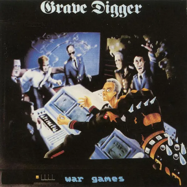 Grave Digger - War Games (1986, LP) FLAC скачать торрент