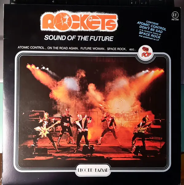 Rockets - Sound Of The Future 1979