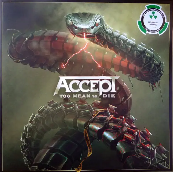 Accept - Too Mean To Die (2021, LP) FLAC скачать торрент