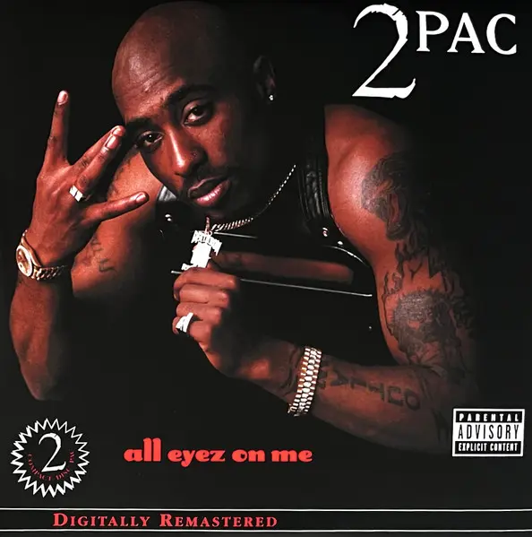 2Pac - All Eyez On Me 1996/2001