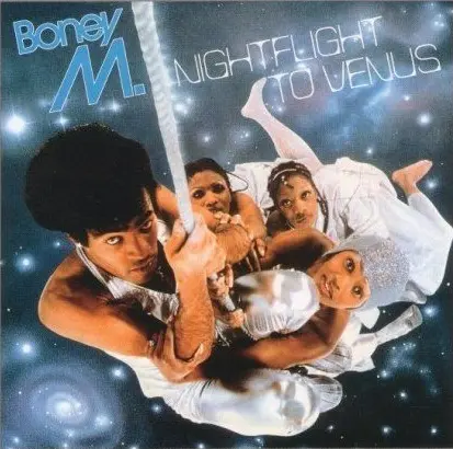 Boney M. - Nightflight To Venus (Japanese edition) (1978, LP) FLAC скачать торрент