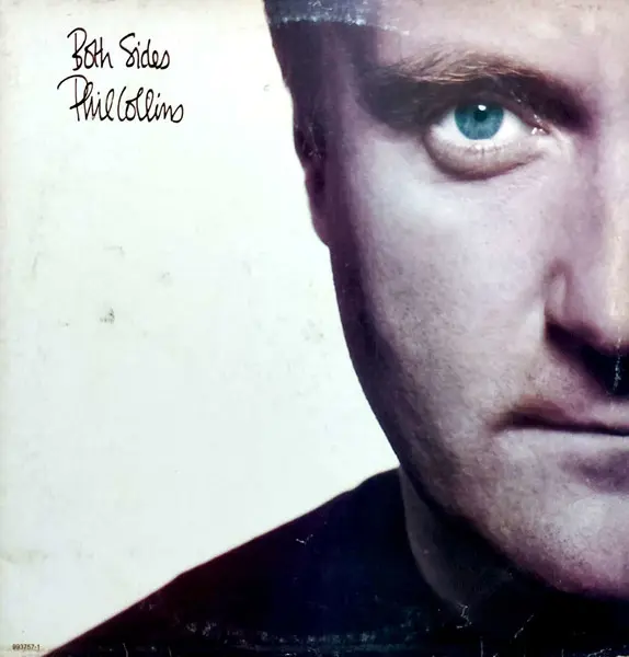 Phil Collins - Both Sides (1993, LP) FLAC скачать торрент