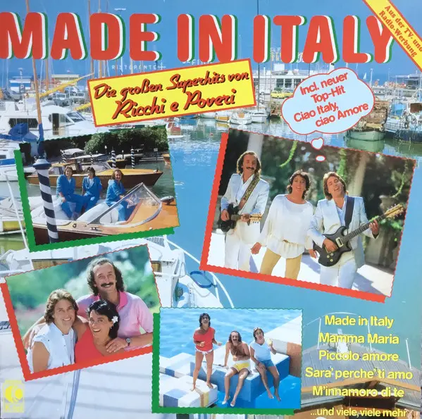 Ricchi e Poveri - Made In Italy 1983