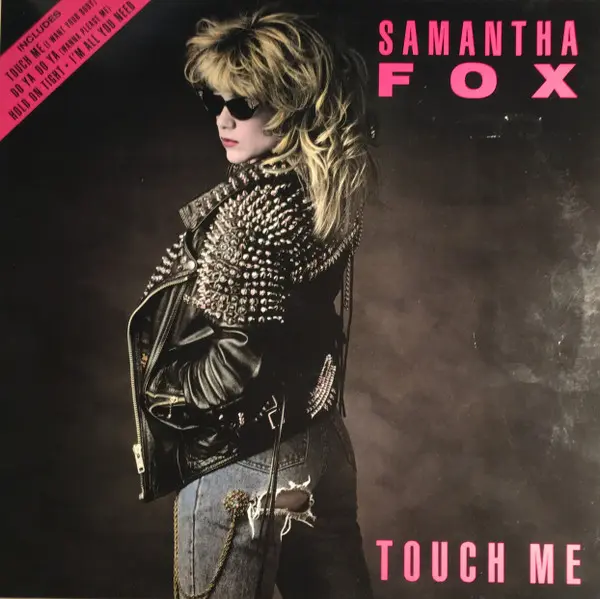 Samantha Fox - Touch Me (1986, LP) FLAC скачать торрент