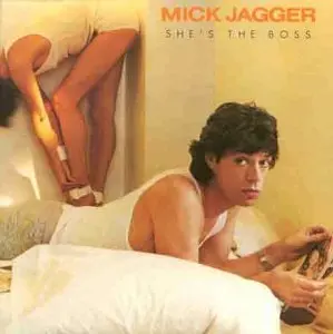 Mick Jagger - She's The Boss (1985, LP) FLAC скачать торрент