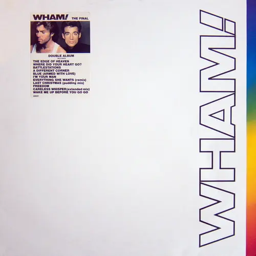 Wham! - The Final (2 LP's) 1986