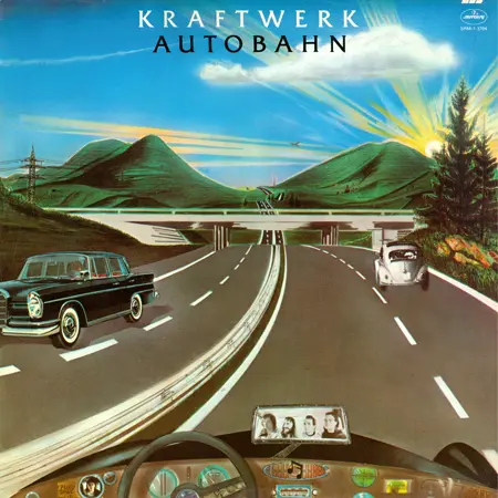 Kraftwerk - Autobahn (1974, LP) FLAC скачать торрент