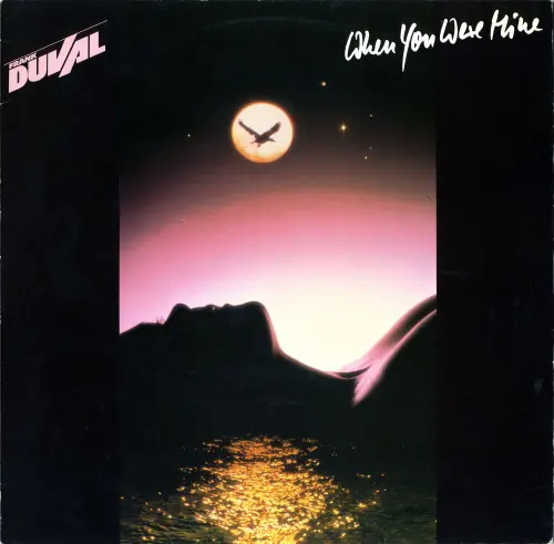 Frank Duval - When You Were Mine (1987, LP) FLAC скачать торрент