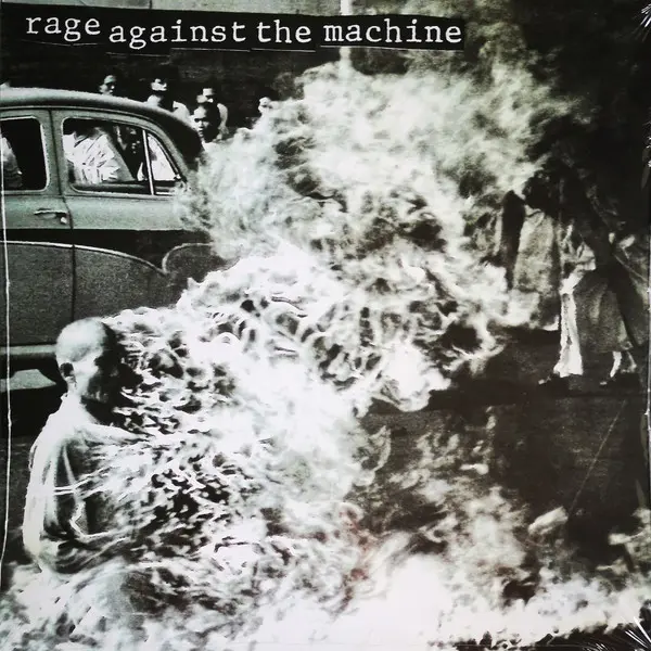 Rage Against The Machine - Rage Against The Machine (2015, LP) FLAC скачать торрент