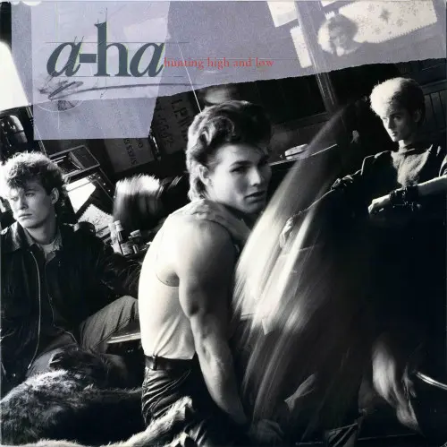 A-Ha - Hunting High And Low (1985, LP) FLAC скачать торрент