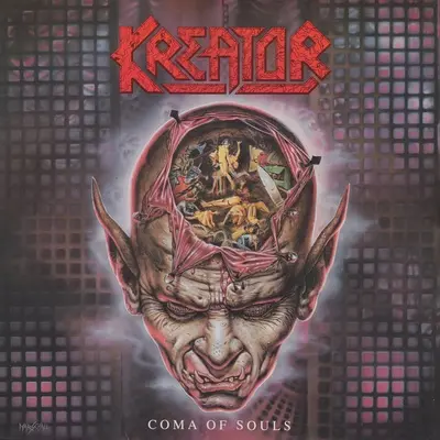 Kreator - Coma Of Souls (1990, LP) FLAC скачать торрент