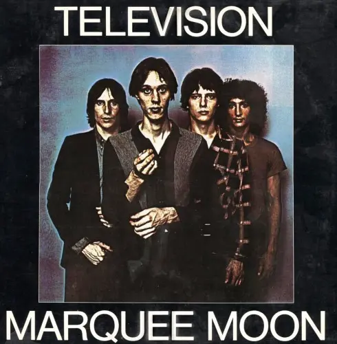 Television - Marquee Moon (1977, LP) FLAC скачать торрент