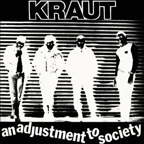 Kraut - An Adjustment To Society (1982, LP) FLAC скачать торрент