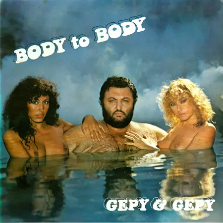 Gepy & Gepy - Body To Body (1979, LP) FLAC скачать торрент