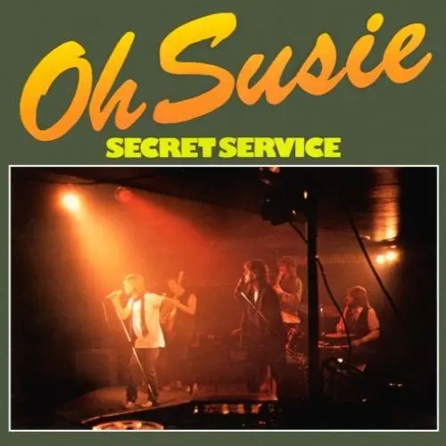 Secret Service - Oh Susie (1980, LP) FLAC скачать торрент