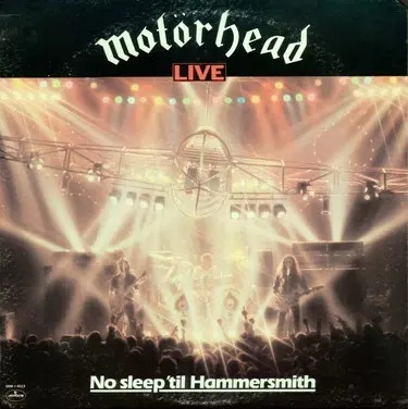 Motorhead - No Sleep til Hammersmith (1981, LP) FLAC скачать торрент