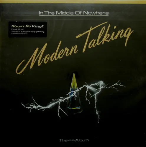 Modern Talking - In The Middle Of Nowhere - The 4th Album (Reissue) (1986/2021, LP) FLAC скачать торрент