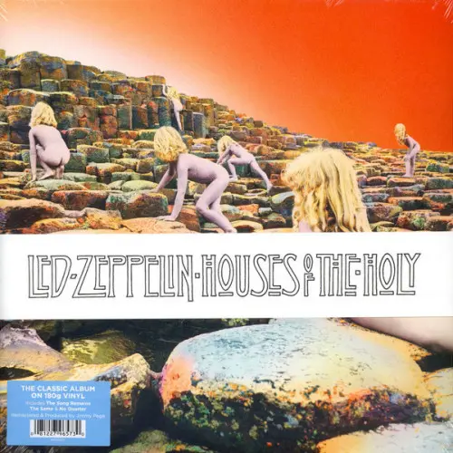 Led Zeppelin - Houses Of The Holy (Remastered) (1973/2014, LP) WavPack скачать торрент