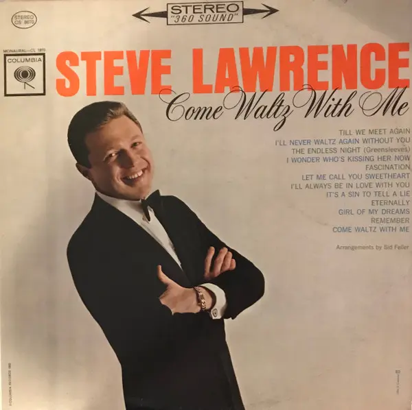 Steve Lawrence - Come waltz with me (1962, LP) FLAC скачать торрент