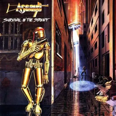 Assault - Survival In The Street 1987