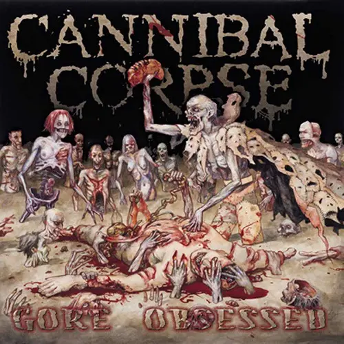 Cannibal Corpse - Gore Obsessed (Reissue, Remastered) (2002/2019, LP) FLAC скачать торрент