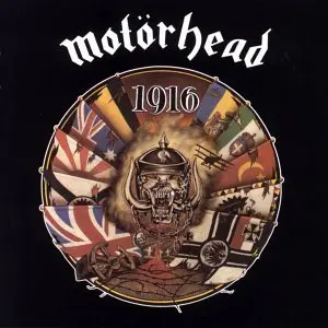 Motorhead - 1916 (1991, LP) FLAC скачать торрент