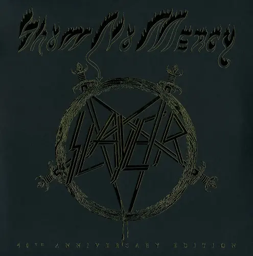 Slayer - Show No Mercy (Anniversary version) (1983/2024, LP) FLAC скачать торрент