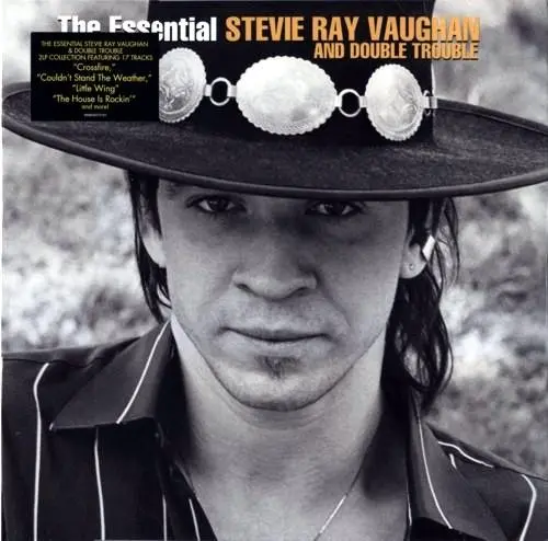 Stevie Ray Vaughan And Double Trouble - The Essentials (2016, LP) FLAC скачать торрент